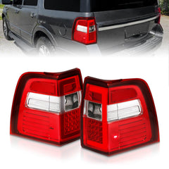 Anzo 311410 LED Tail Lights With Clear Lens