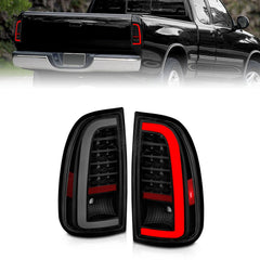 Anzo 311412 LED Tail Lights With Smoke Lens