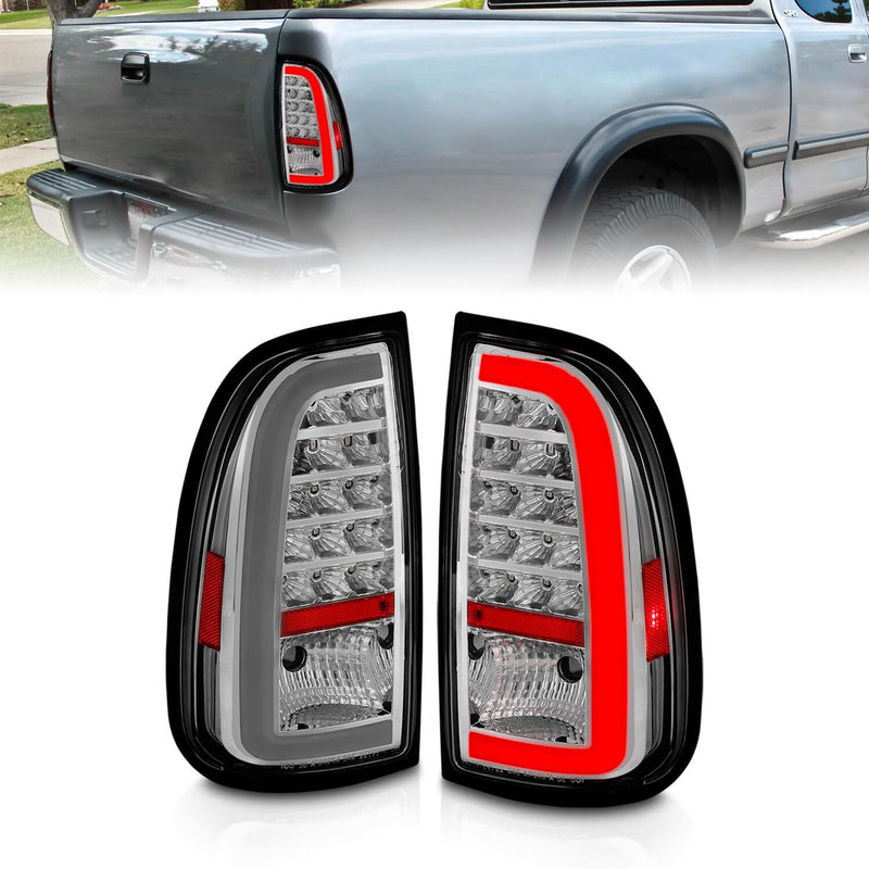 Anzo 311413 LED Tail Lights With Clear Lens