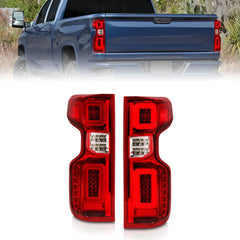 Anzo 311416 LED Tail Lights With Clear Lens