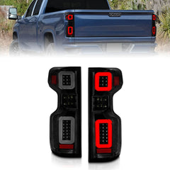 Anzo 311418 LED Tail Lights With Smoke Lens