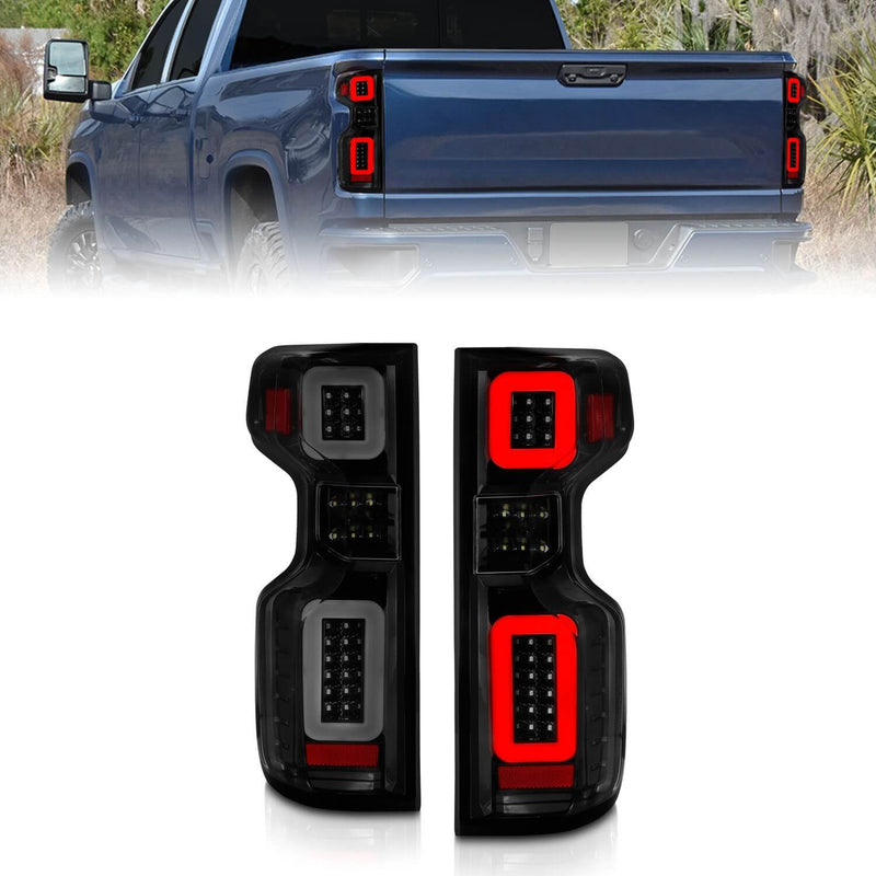 Anzo 311418 LED Tail Lights With Smoke Lens