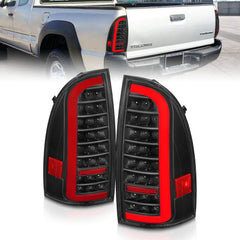 Anzo 311427 LED Tail Lights With Clear Lens