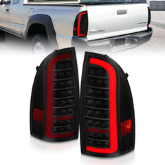 Anzo 311428 LED Tail Lights With Smoke Lens