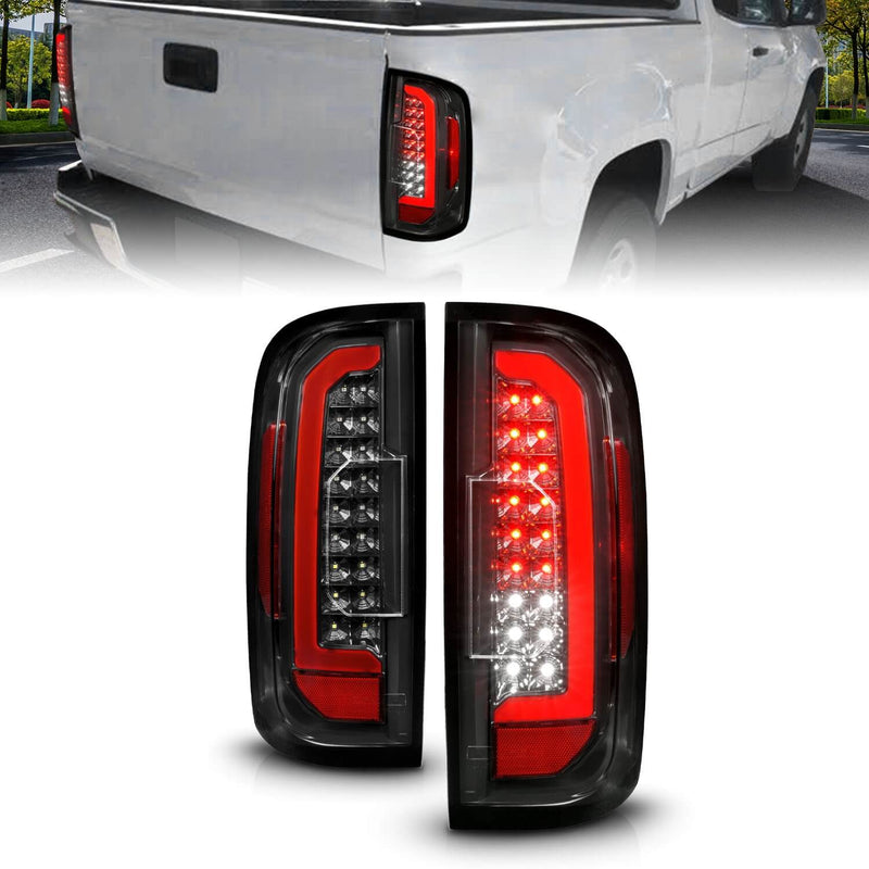 Anzo 311434 LED Tail Lights With Clear Lens