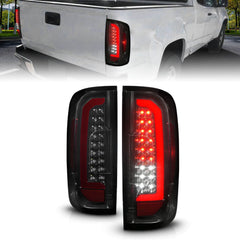 Anzo 311435 LED Tail Lights With Smoke Lens