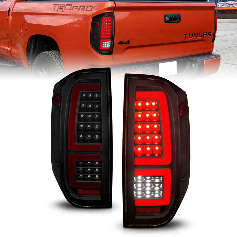Anzo 311437 LED Tail Lights With Smoke Lens