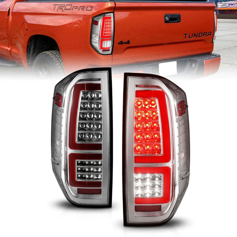 Anzo 311438 LED Tail Lights With Clear Lens