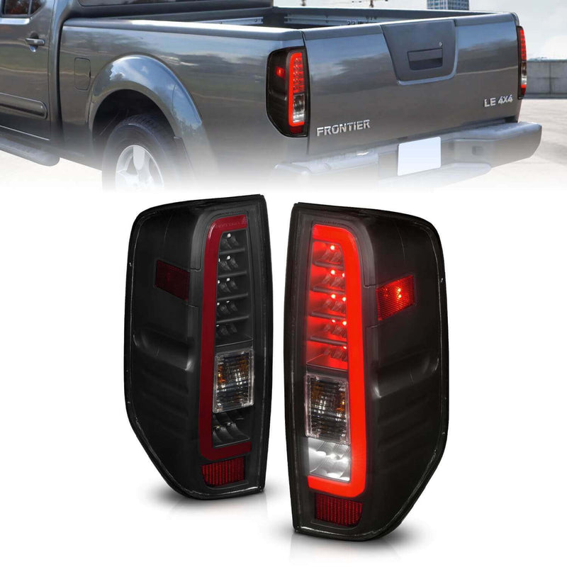 Anzo 311444 LED Tail Lights With Smoke Lens