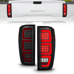 Anzo 311458 LED Tail Lights With Smoke Lens