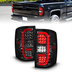 Anzo 311464 LED Tail Lights With Clear Lens