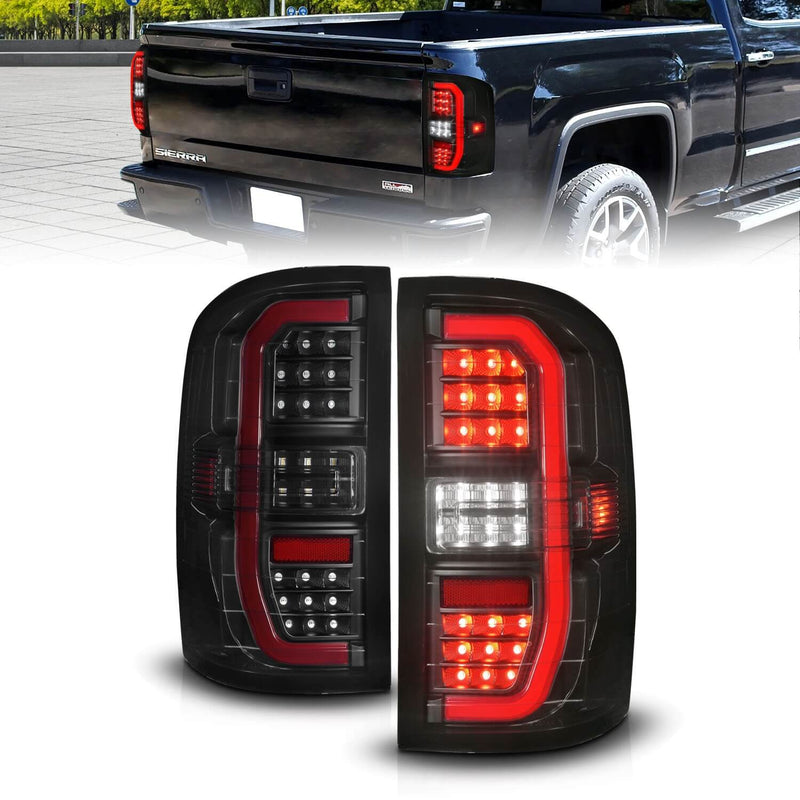 Anzo 311465 LED Tail Lights With Smoke Lens