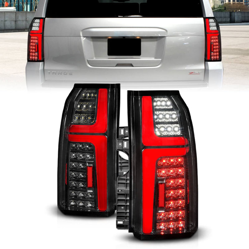 Anzo 311467 LED Tail Lights With Clear Lens