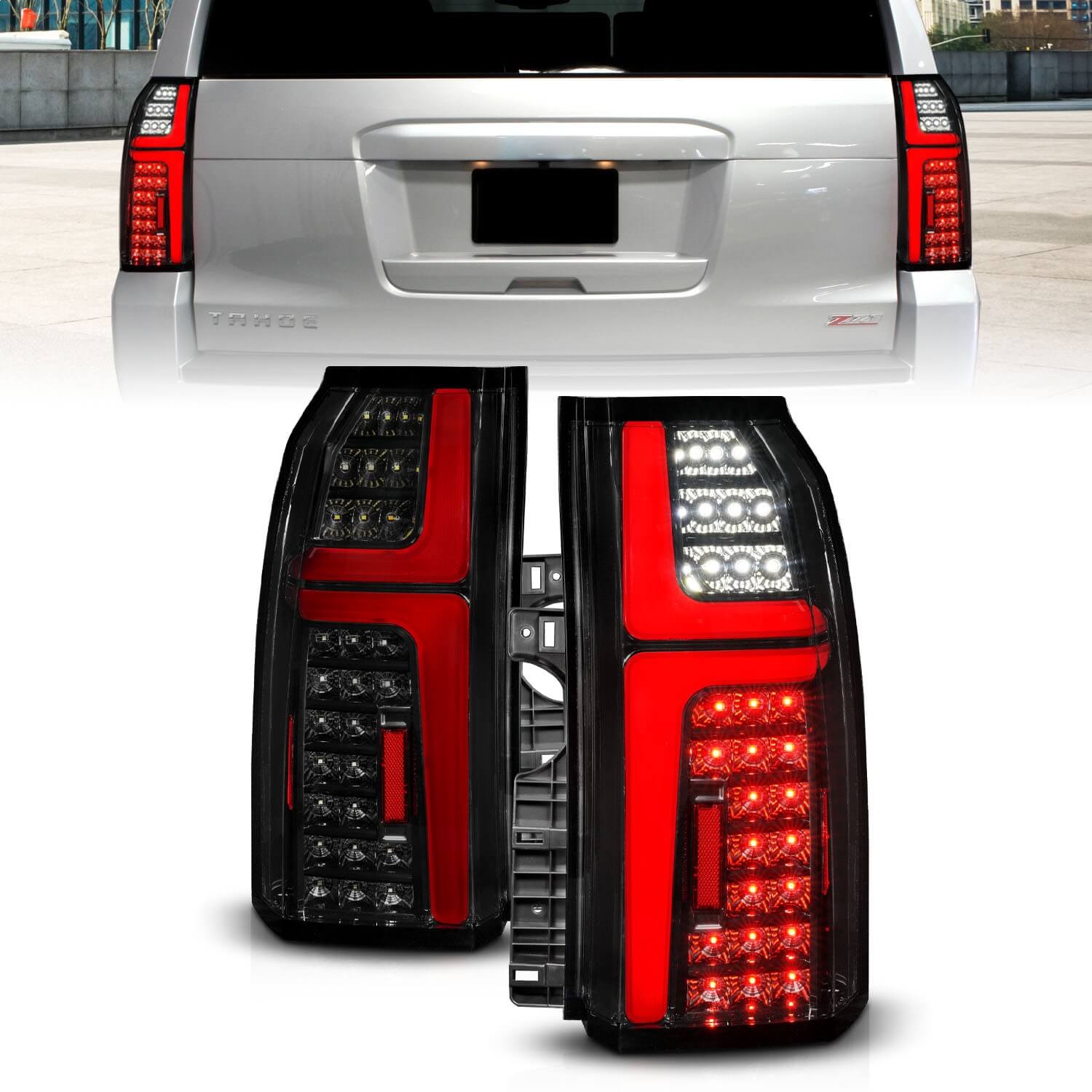 Anzo 311468 LED Tail Lights With Smoke Lens