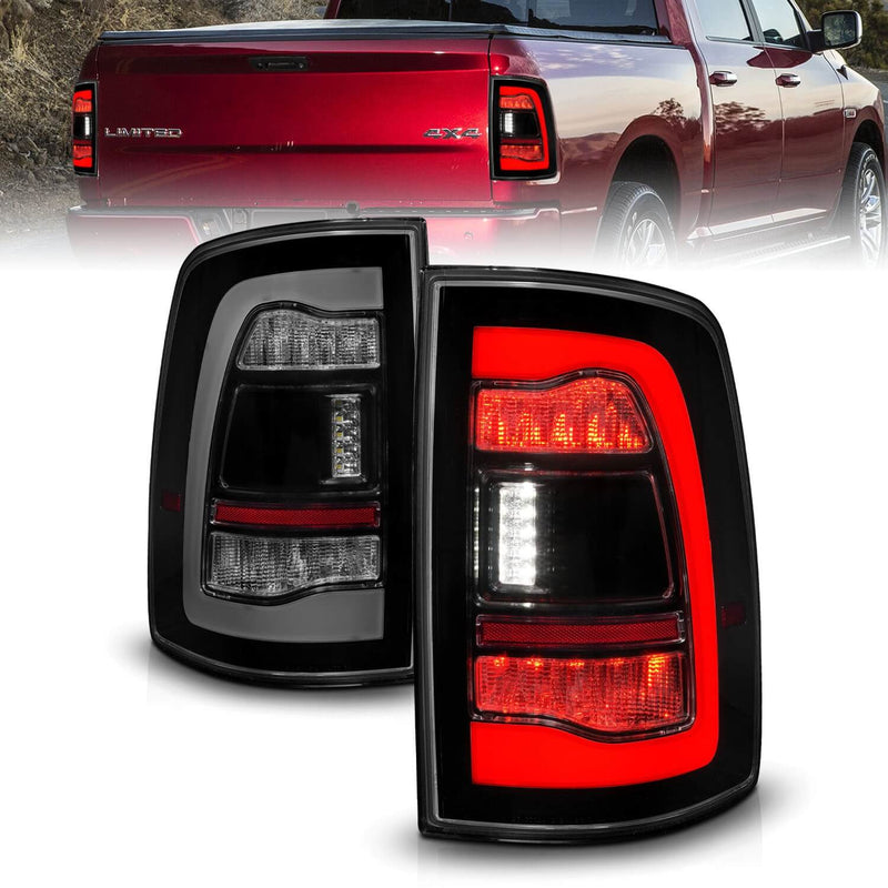 Anzo 311470 LED Tail Lights With Smoke Lens