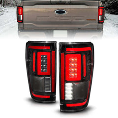 Anzo 311473 LED Tail Lights With Clear Lens