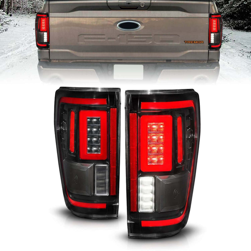 Anzo 311475 LED Tail Lights With Clear Lens