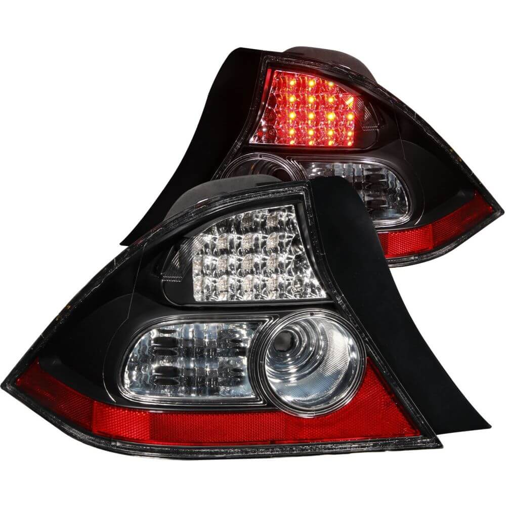 Anzo 321035 LED Tail Lights - LED - Black