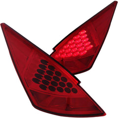 Anzo 321083 LED Tail Lights - LED - Red