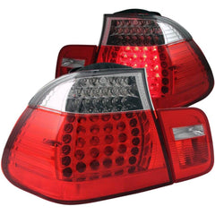 Anzo 321096 LED Tail Lights - LED - Red/Clear