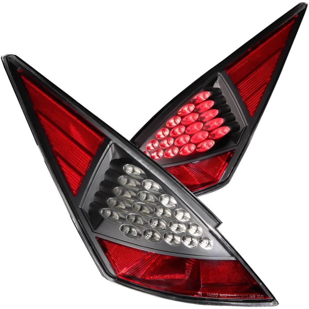 Anzo 321099 LED Tail Lights - LED - Black