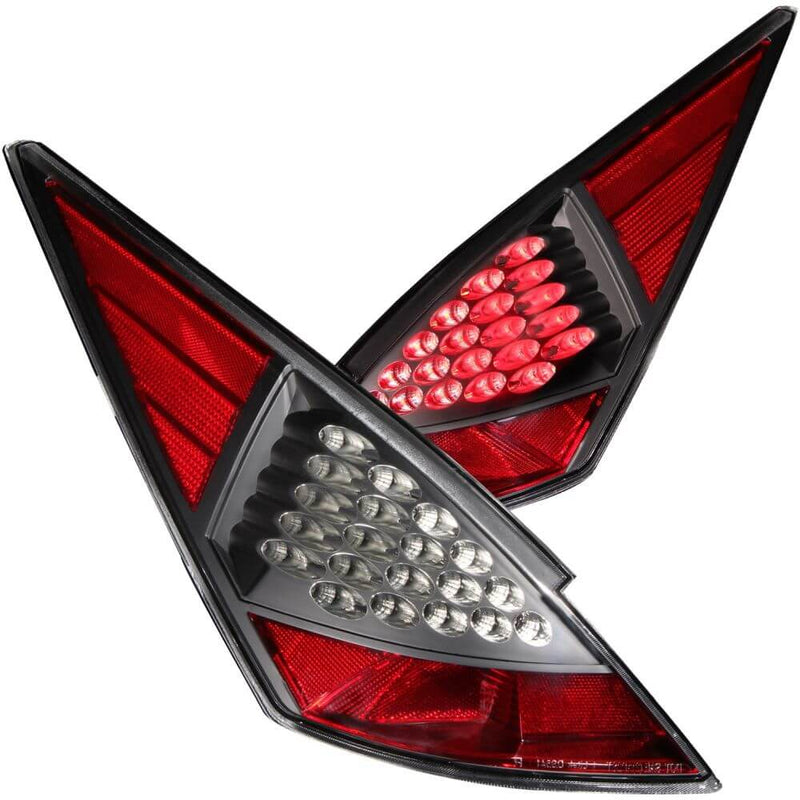 Anzo 321099 LED Tail Lights - LED - Black