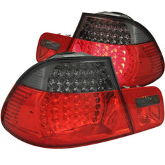 Anzo 321127 LED Tail Lights - LED - Red/Smoke