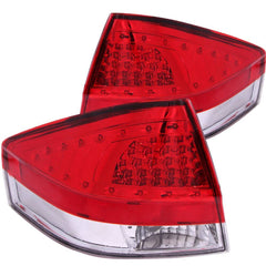 Anzo 321197 LED Tail Lights - LED - Red/Clear