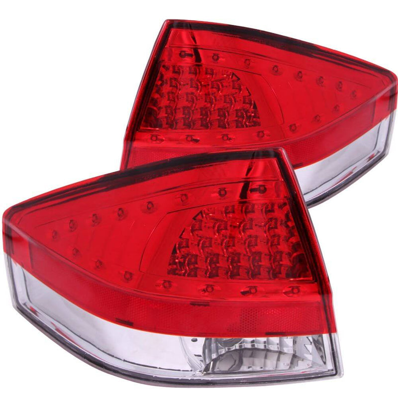 Anzo 321197 LED Tail Lights - LED - Red/Clear