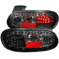 Anzo 321212 LED Tail Lights - LED - Black