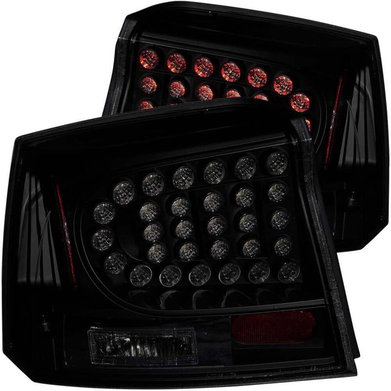 Anzo 321229 LED Tail Lights - LED Dark Smoke