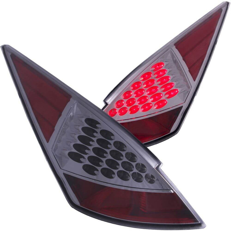 Anzo 321254 LED Tail Lights - LED - Smoke
