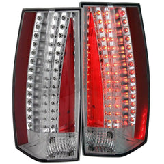 Anzo 321287 LED Tail Lights - LED - Chrome