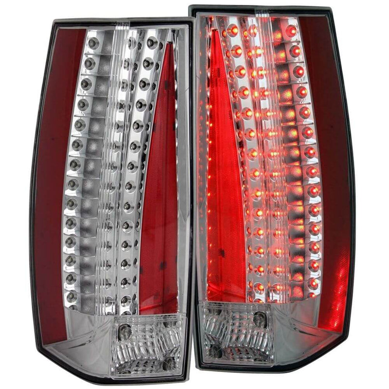 Anzo 321287 LED Tail Lights - LED - Chrome