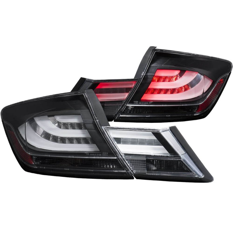 Anzo 321323 LED Taillights Black