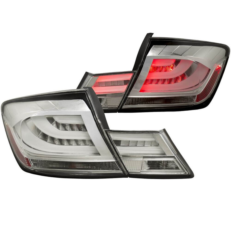 Anzo 321325 LED Taillights Chrome