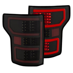 Anzo 321338 Black Housing LED Taillights