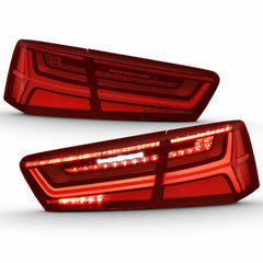 Anzo 321353 LED Tail Lights With Red/Clear Lens