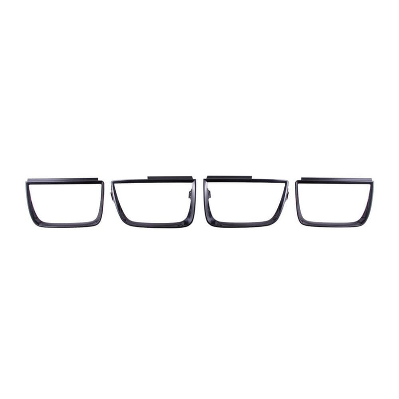 Anzo 351002 Bezels - Taillight Bezels-4pcs Gloss Black