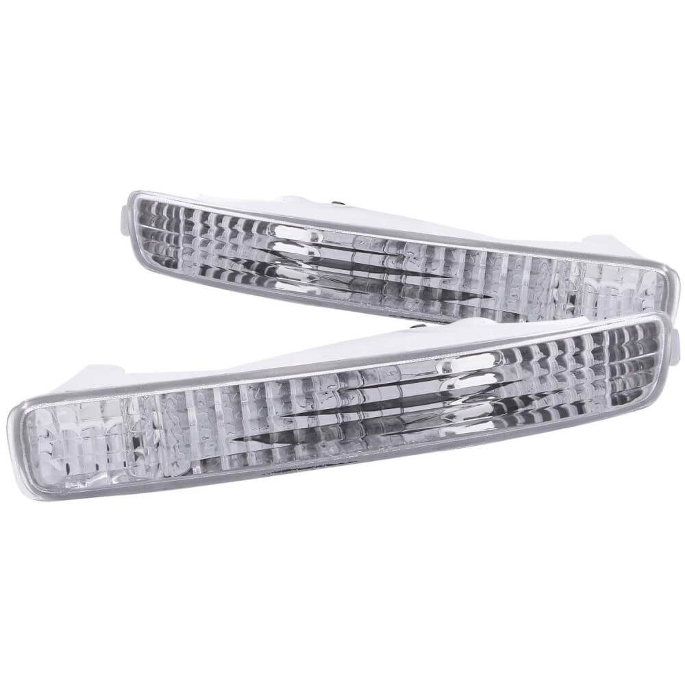 Anzo 511009 Bumper Lights - Euro w/Amber Reflector