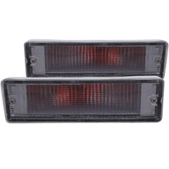 Anzo 511016 Bumper Lights - Clear w/Amber Reflectors