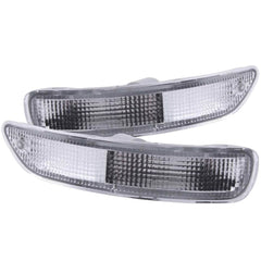 Anzo 511017 Bumper Lights - Euro w/Amber Reflector