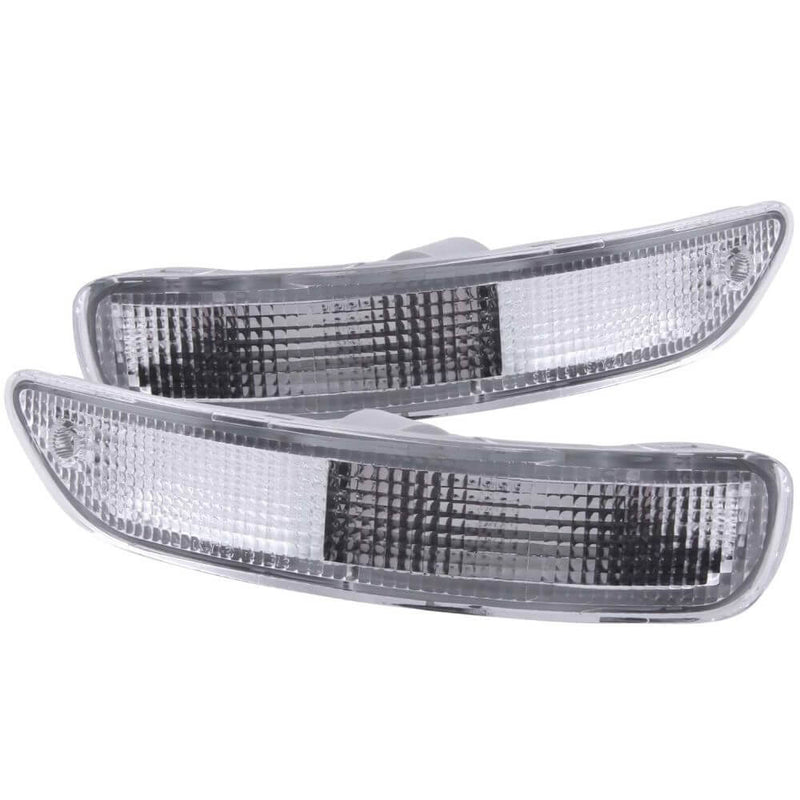 Anzo 511017 Bumper Lights - Euro w/Amber Reflector