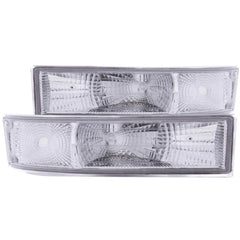Anzo 511027 Bumper Park/Signal - Euro w/Amber Reflector