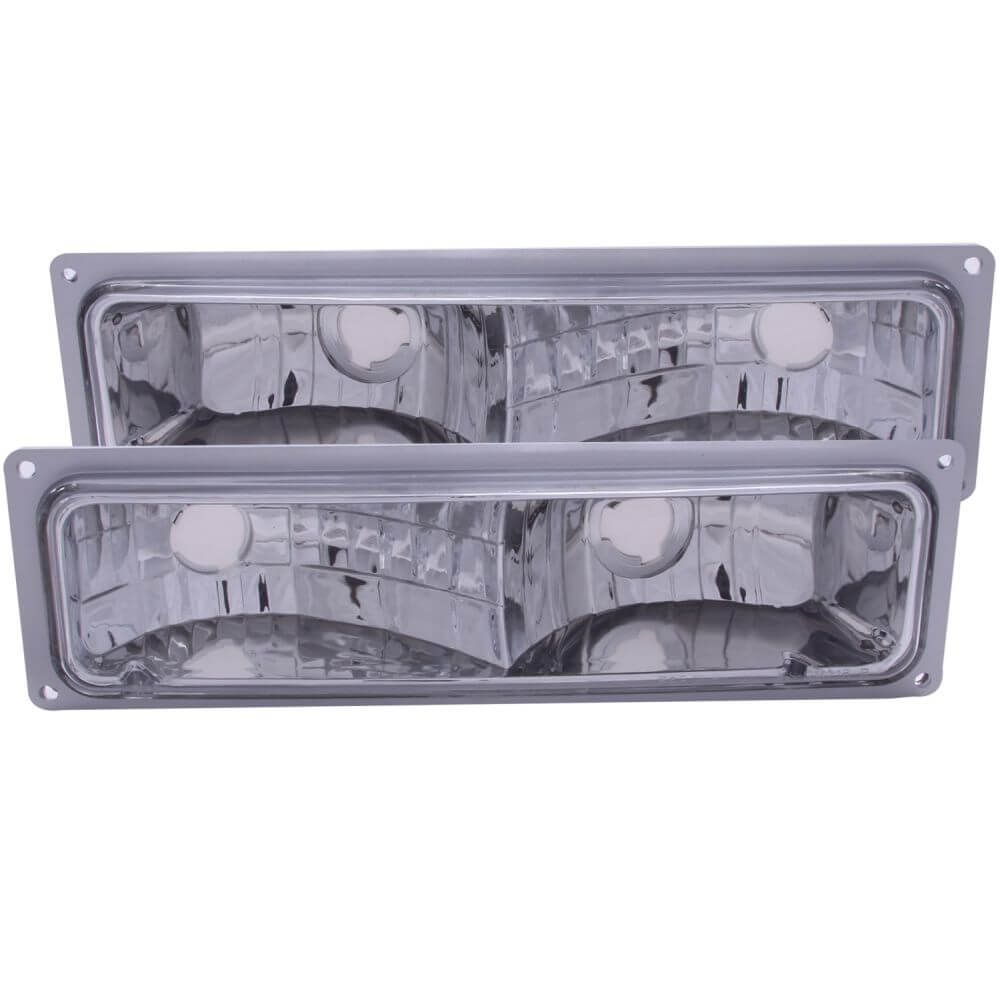 Anzo 511032 Parking Lights - Euro w/Amber Reflector