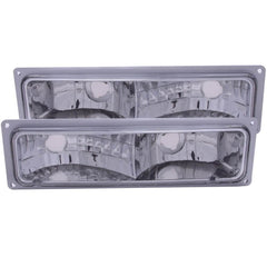 Anzo 511032 Parking Lights - Euro w/Amber Reflector