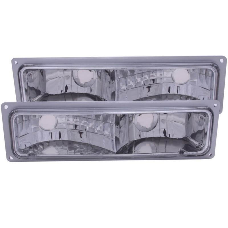Anzo 511032 Parking Lights - Euro w/Amber Reflector