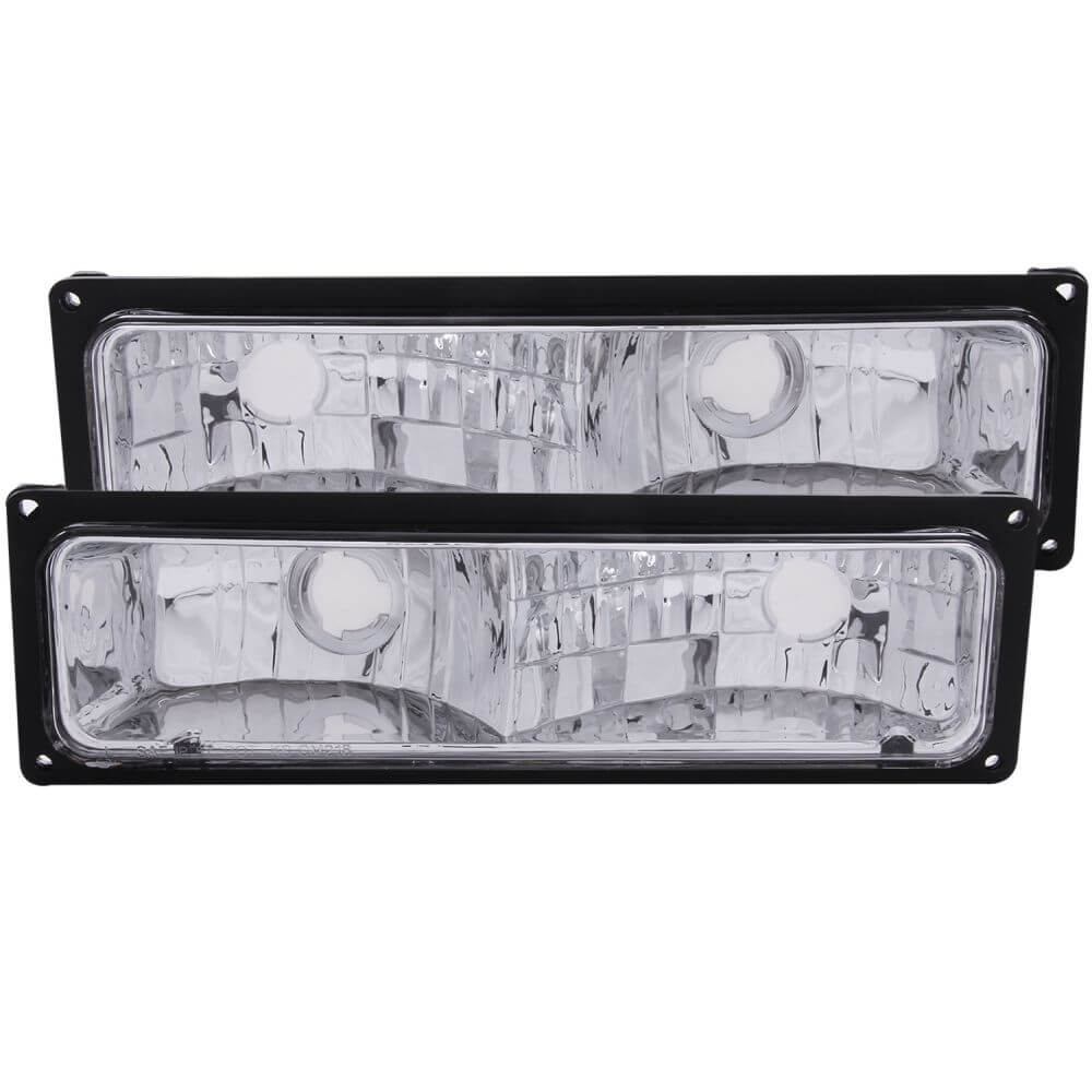 Anzo 511033 Parking Lights - Black