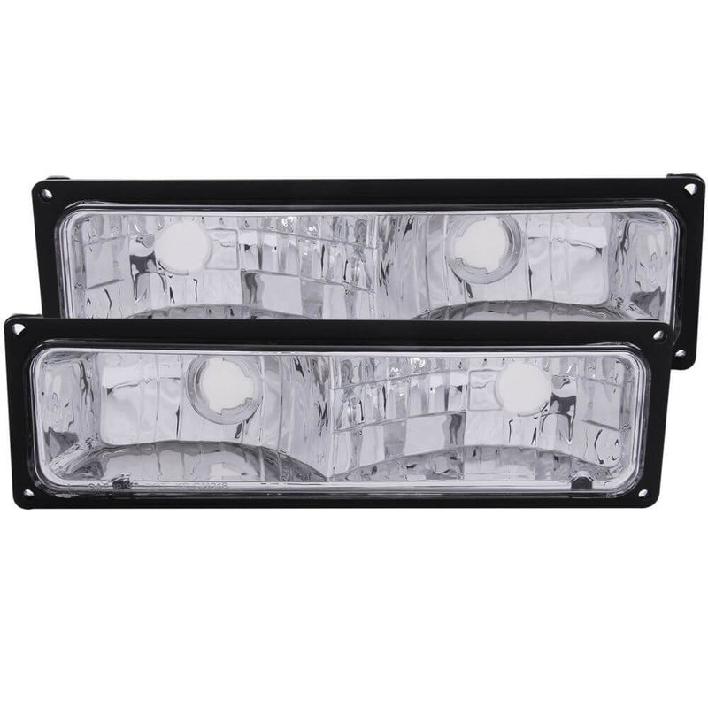 Anzo 511033 Parking Lights - Black