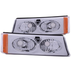 Anzo 511035 Parking Lights - Crystal (Classic Body Only)